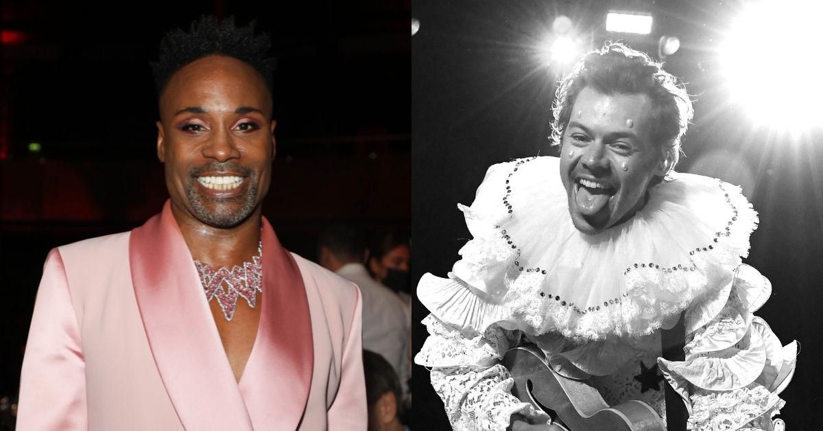 Billy Porter Offers Apology To Harry Styles For Attacking His 'Vogue' Cover: 'It's Not About You'
