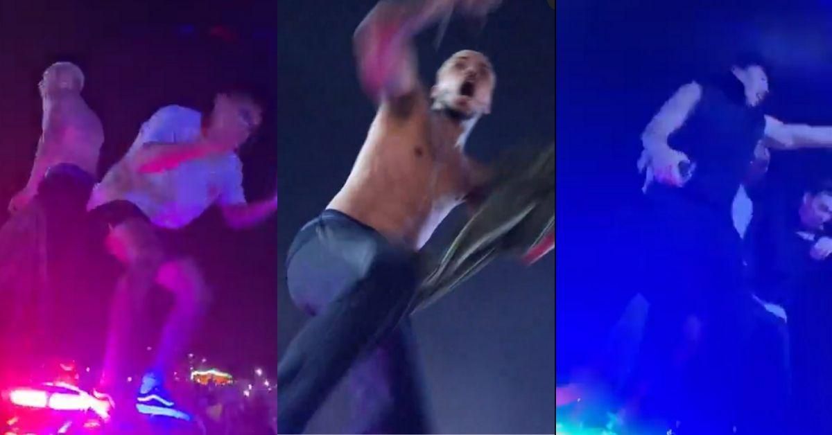Video Of Astroworld Attendees Dancing And Jumping On Top Of Emergency Vehicles Sparks Outrage