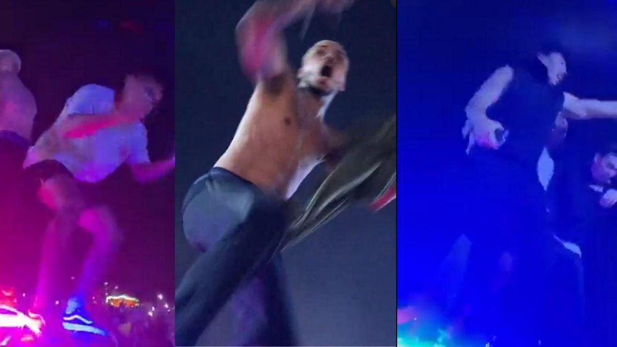 Video Of Astroworld Attendees Dancing And Jumping On Top Of Emergency Vehicles Sparks Outrage