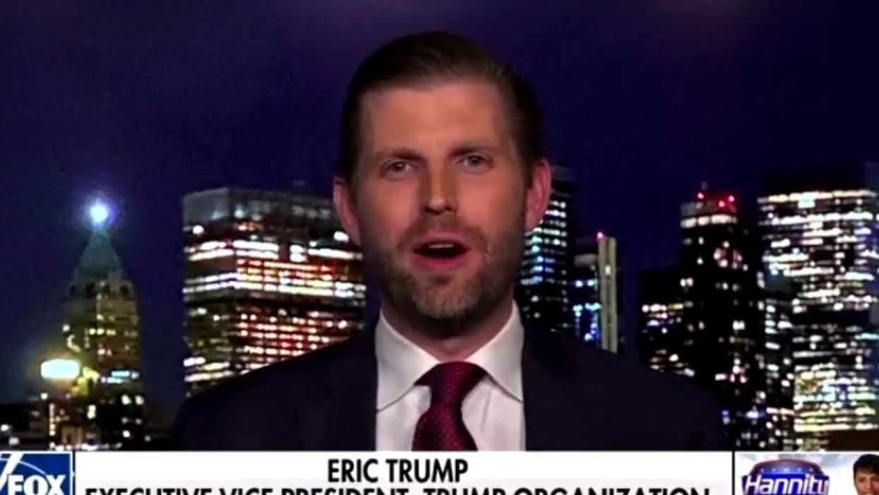 Eric Trump Gets Brutal Reminder Of His Past After Rant About Christmas Presents Being Stuck On Ships