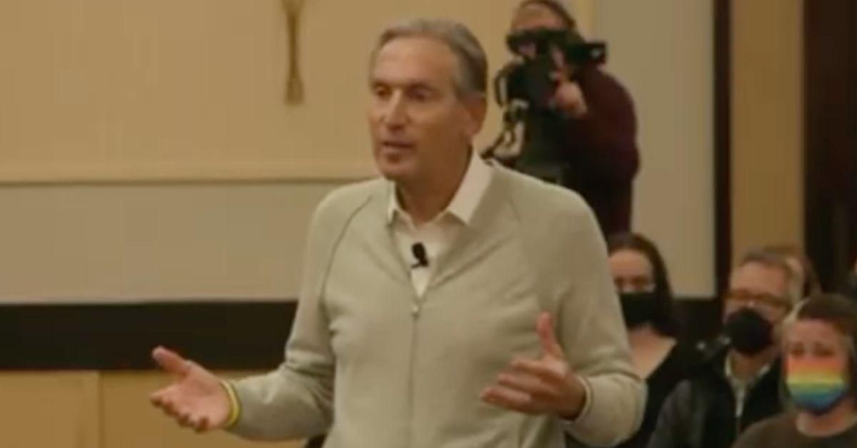 Ex-Starbucks CEO Slammed After Using Bizarre Holocaust Analogy To Discourage Workers From Unionizing