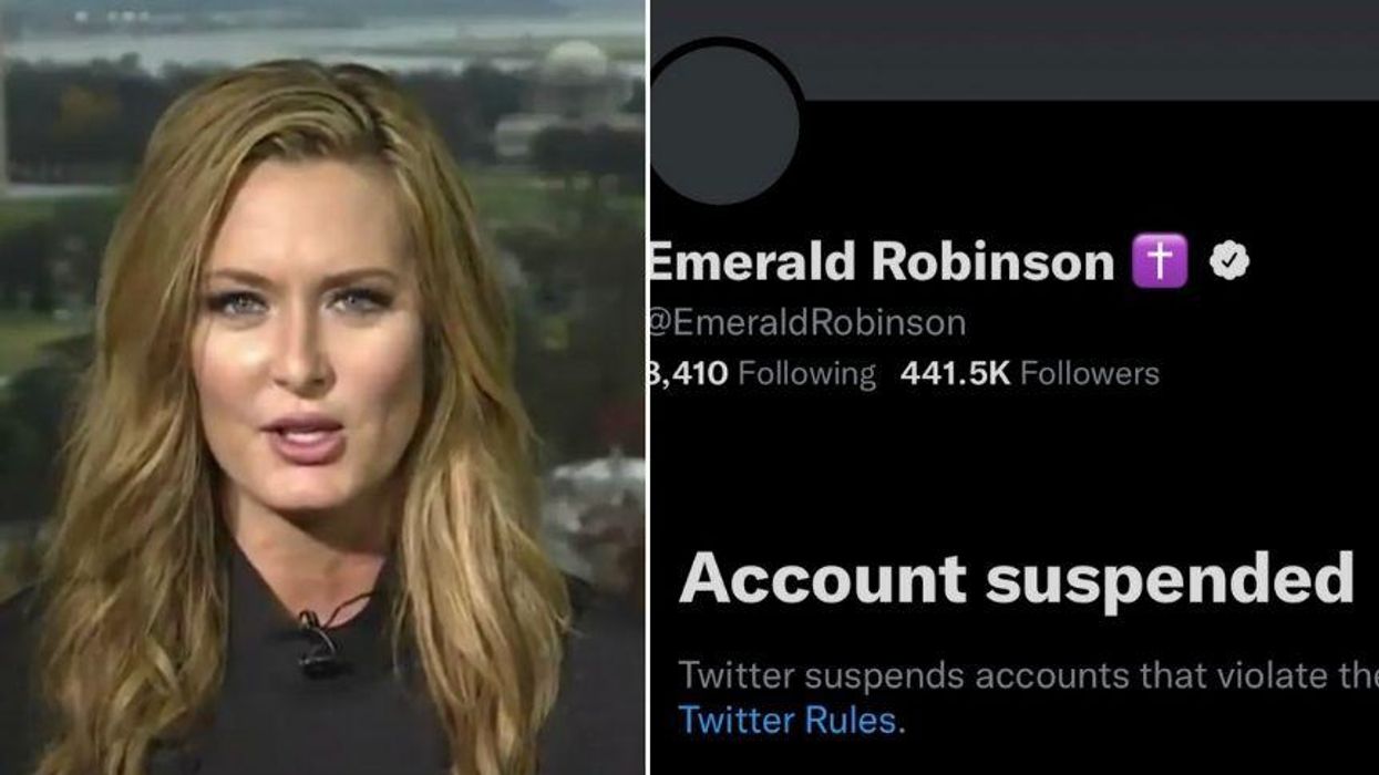 Newsmax Reporter Permanently Banned From Twitter After Doubling Down With New Satanic Theory