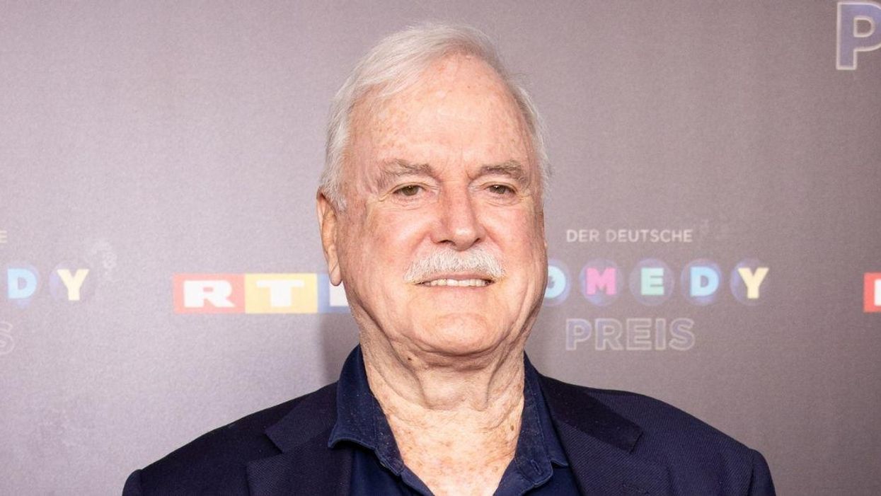 John Cleese Self-Cancels After Learning 'Woke' University Blacklisted Someone Over Hitler Impression