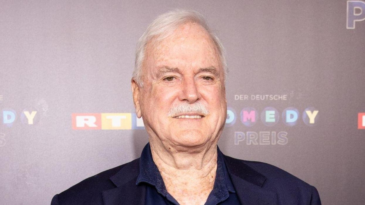 John Cleese Self-Cancels After Learning 'Woke' University Blacklisted Someone Over Hitler Impression