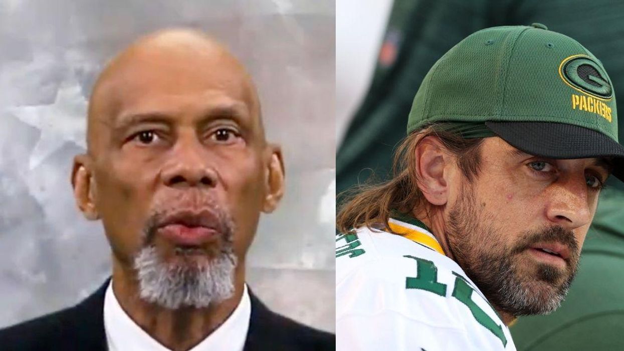 Kareem Abdul-Jabbar Eviscerates Aaron Rodgers Over His Vaccination Lies In Epic Takedown