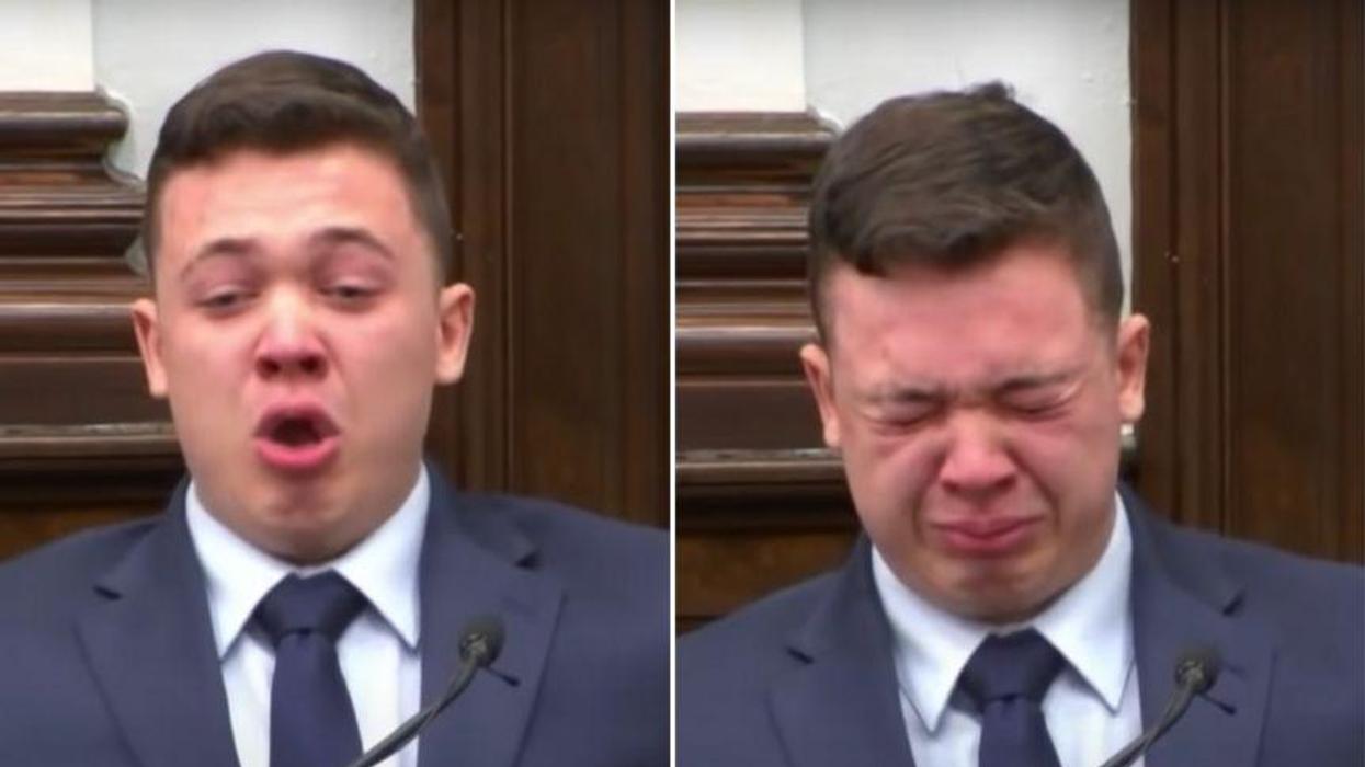 Online Dictionary Expertly Trolls Kyle Rittenhouse After His Tear-Filled Testimony—and People Are Here for It