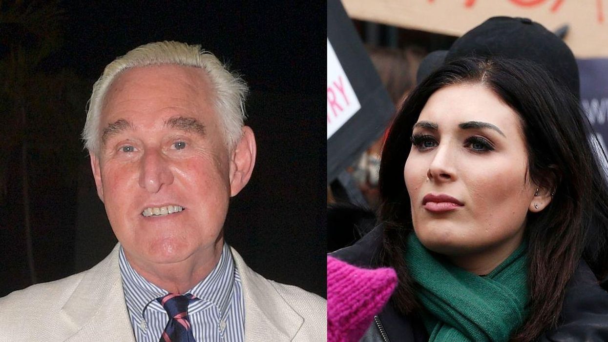 Roger Stone Grosses Out The Internet After Saying He'll Freeze His Sperm For Failed GOP Candidate