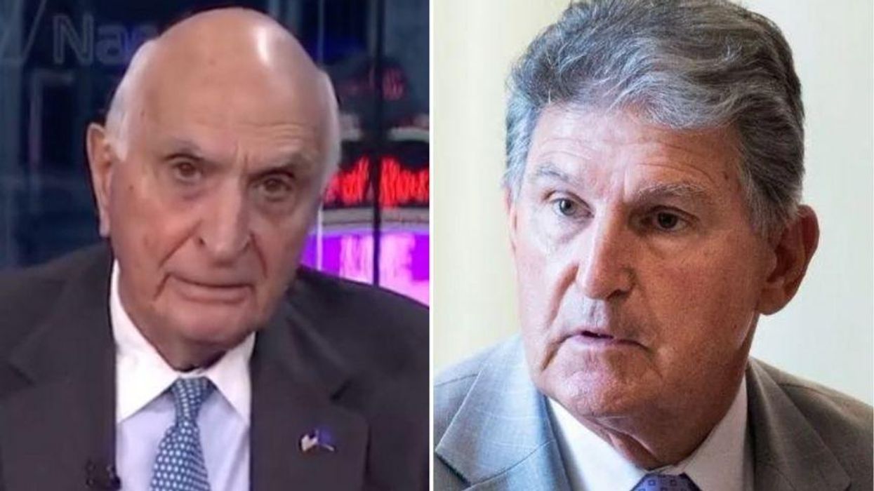 GOP Billionaire 'Thanks God' for Joe Manchin After Build Back Better Obstruction and Promises Huge Fundraiser