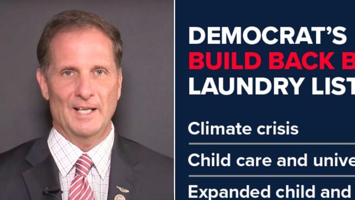 GOP Rep. Called Out After Sharing Surprisingly Accurate Meme of 'Socialist' Biden Policies