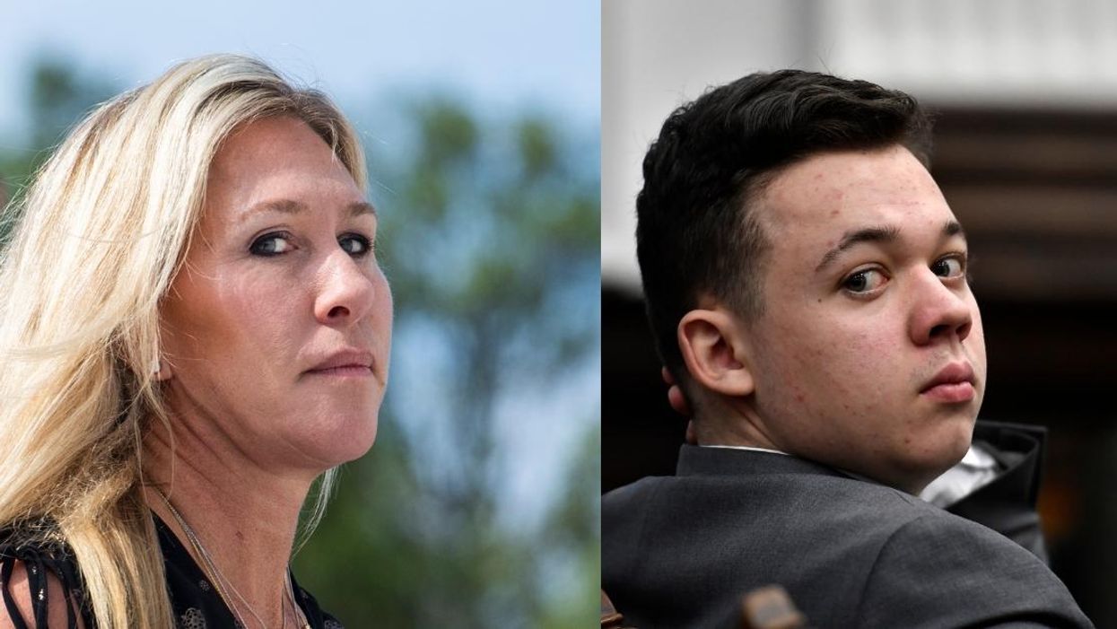 QAnon Rep. Defends Kyle Rittenhouse As 'More Of A Man' Than People Who Share Their Pronouns