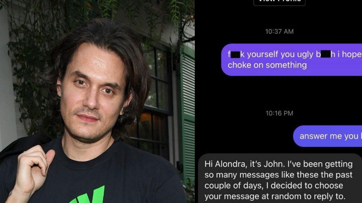 John Mayer Stuns Taylor Swift Fan By Actually Responding To Her Hate Message On Instagram