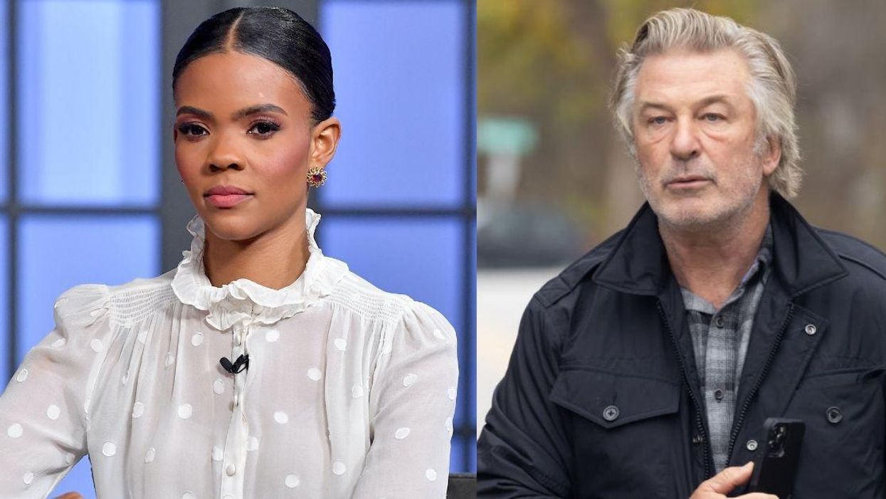 Candace Owens Slammed After Calling For Alec Baldwin's Arrest With Absurd Comparison To Killer Cop