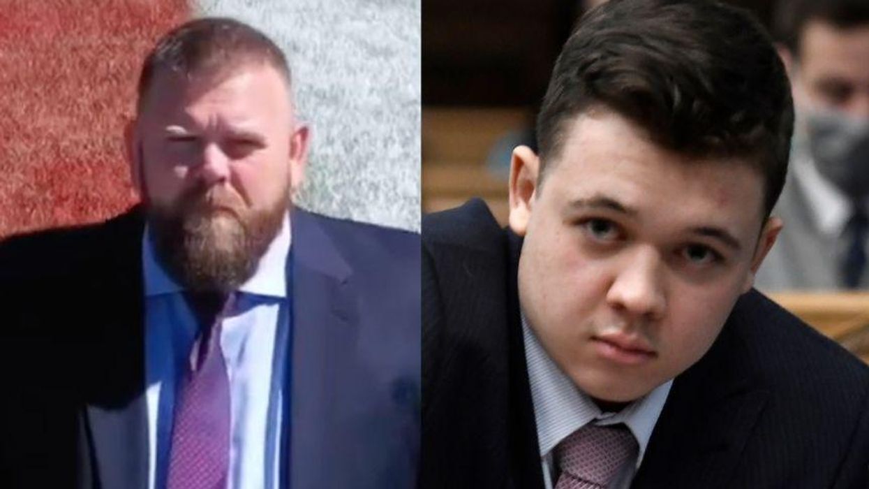 GOP Candidate Slammed After Sharing Meme of Kyle Rittenhouse as Captain America