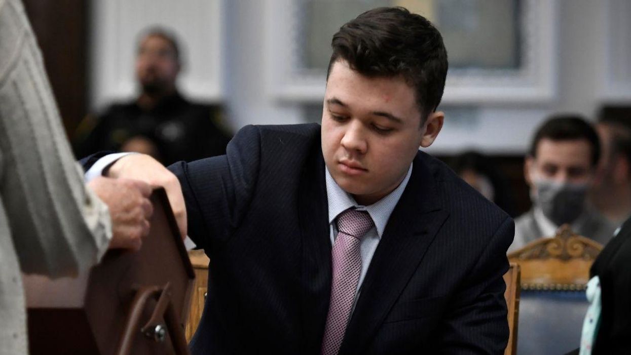 Internet Stunned As Judge Lets Kyle Rittenhouse Pick Numbers Out Of Raffle Drum To Decide Jury