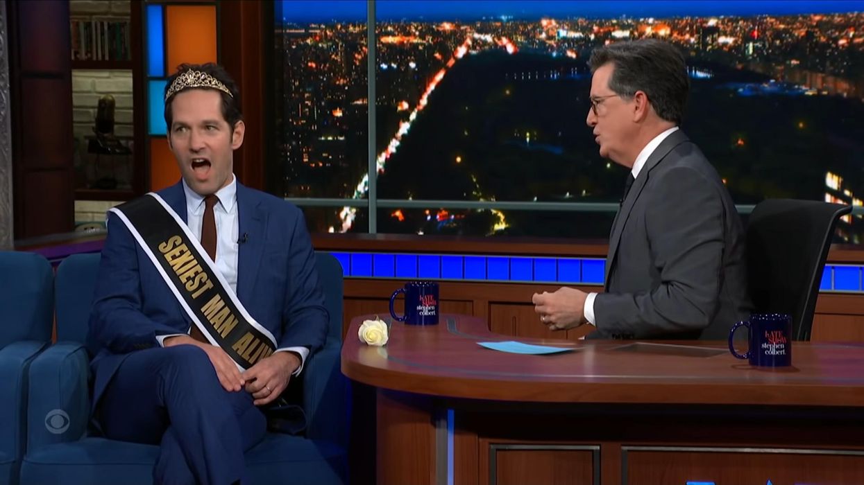 Paul Rudd Offers On-Brand Clapback After 'New York Post' Says He Didn't Deserve 'Sexiest Man Alive' Title