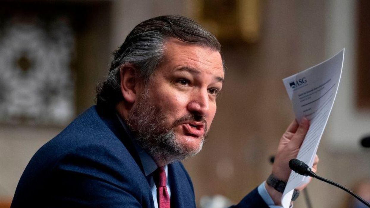 Twitter Makes Ted Cruz Instantly Regret His Weak Attempt at 'Man From Nantucket' Biden Joke