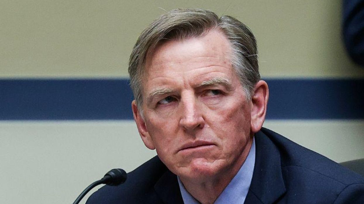 Paul Gosar Retweets Violent Anime Video Moments After Getting Censured for It