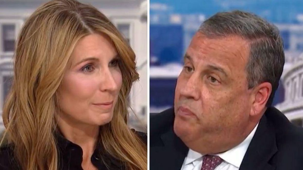 Nicolle Wallace Expertly Corners Chris Christie on His Failure to Take on Fox in Book About 'Conspiracy and Lies'