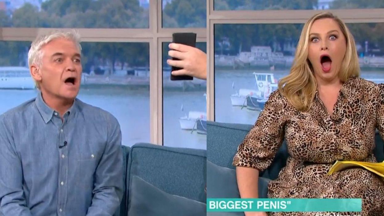 Morning Show Hosts' Reactions Go Viral After Man With World's Largest Penis Shows Them A Pic