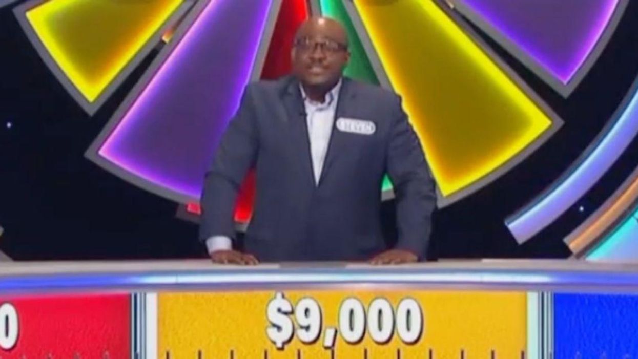 'Wheel Of Fortune' Fans Fuming After Contestant Wins Puzzle Despite His Incorrect Answer