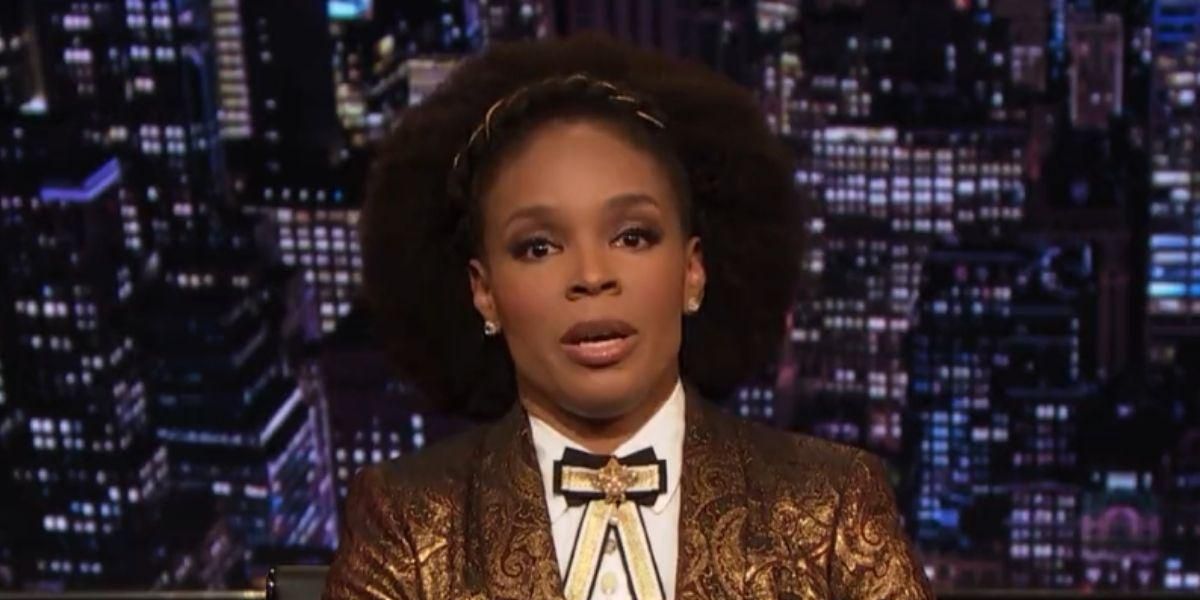 Amber Ruffin Tears Up In Speech After Rittenhouse Verdict: VIDEO ...