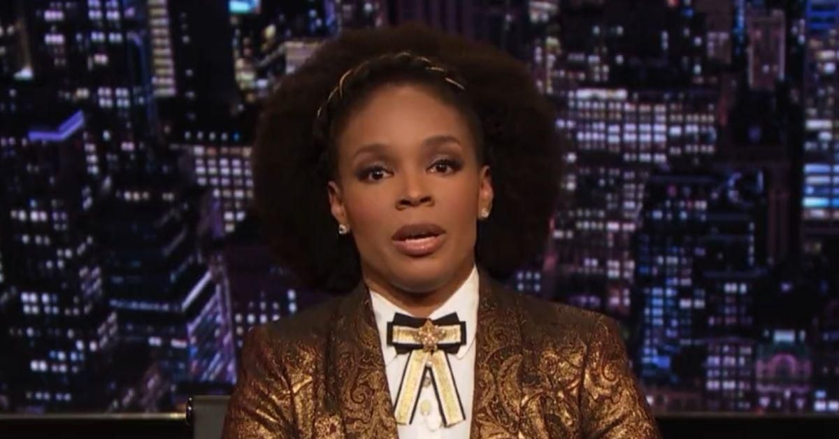 Amber Ruffin Tears Up In Powerful Speech To Her Audience After Kyle Rittenhouse Verdict