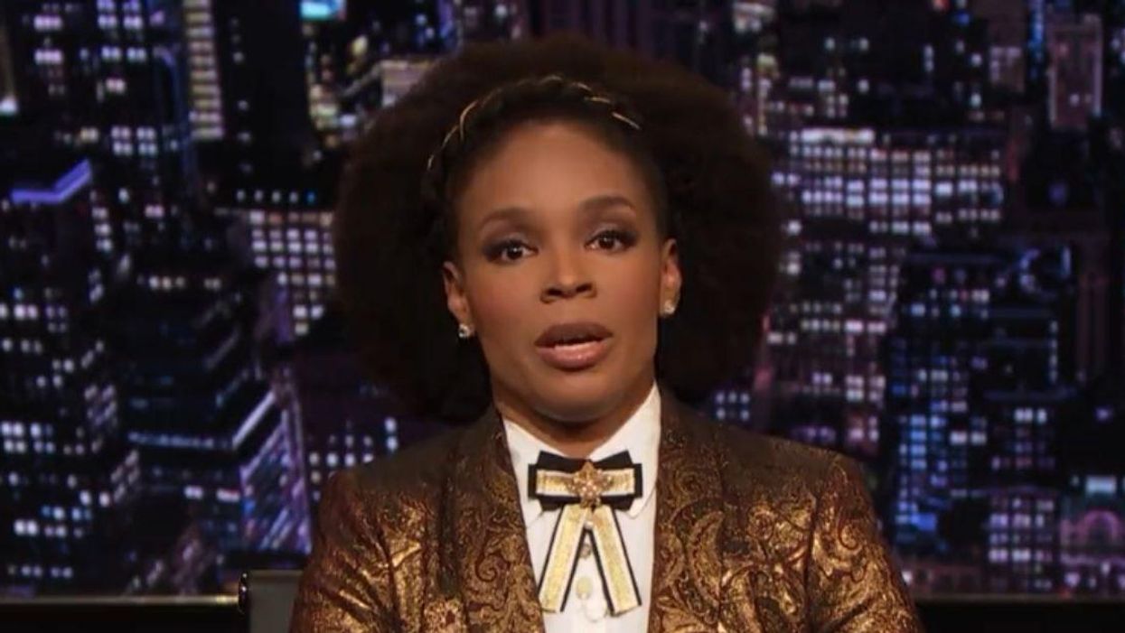 Amber Ruffin Tears Up In Powerful Speech To Her Audience After Kyle Rittenhouse Verdict