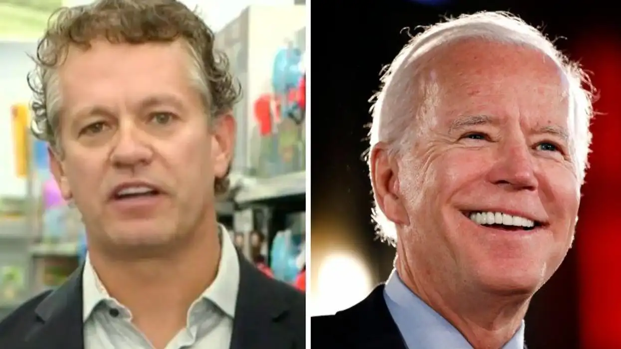 Walmart CEO Credits Biden with Supply Chain Improvement after Weeks of Conservative Hysteria