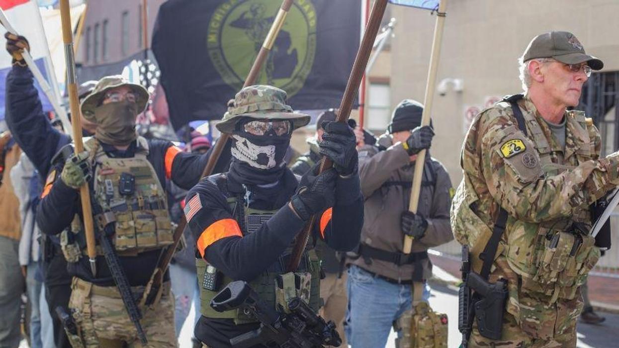 Conservative Columnist Warns of 'Violent Insurgency' of Armed Republicans in Chilling OpEd