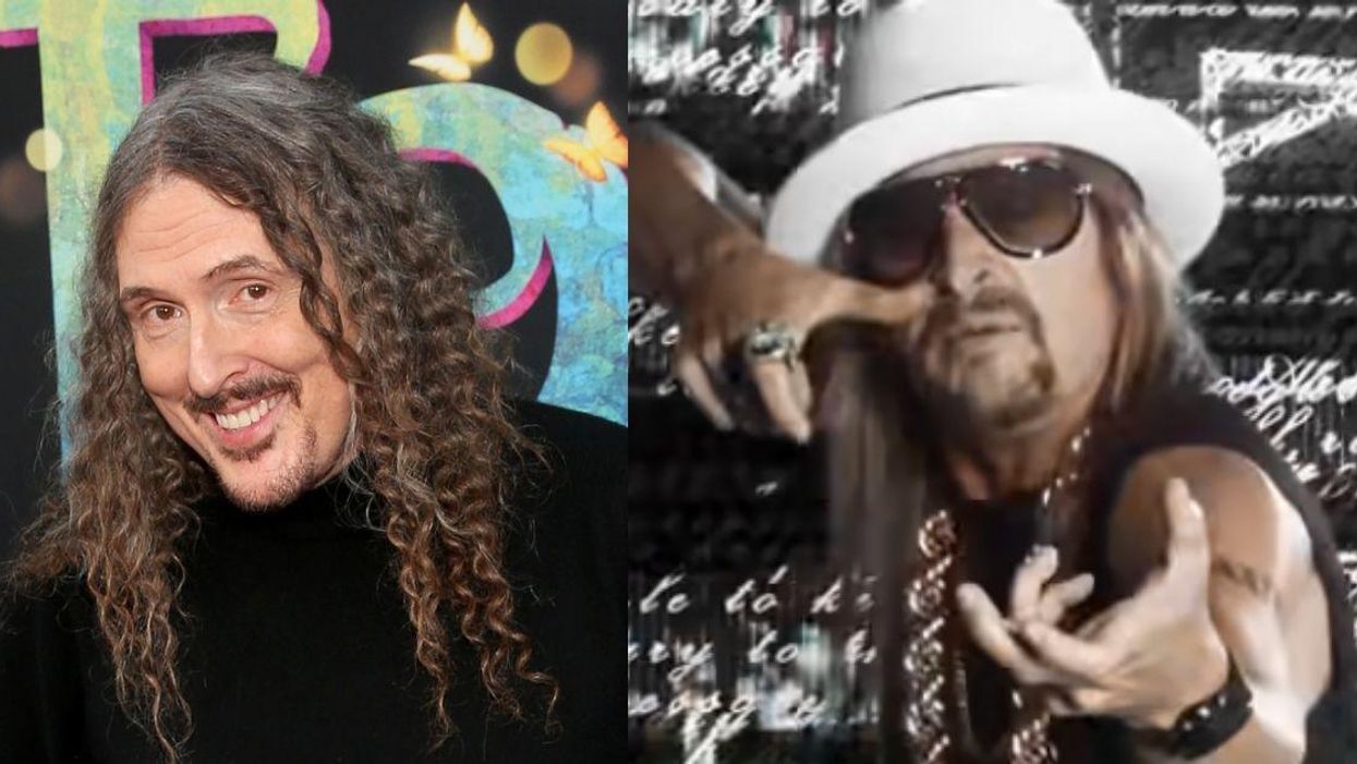Weird Al Just Roasted The Hell Out Of Kid Rock's New Music Video Whining About 'Snowflakes'
