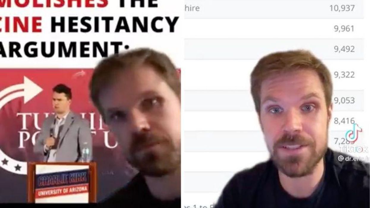 TikTok Doctor Expertly Tears Apart Rightwing Pundit's COVID Lies in Brutal Takedown Video