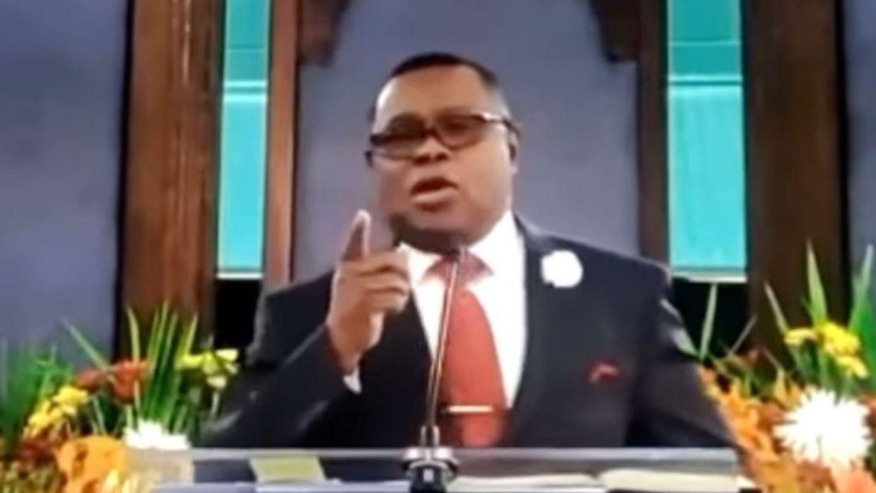 New York Pastor Sparks Outrage After Telling Congregation 'The Best Person To Rape Is Your Wife'