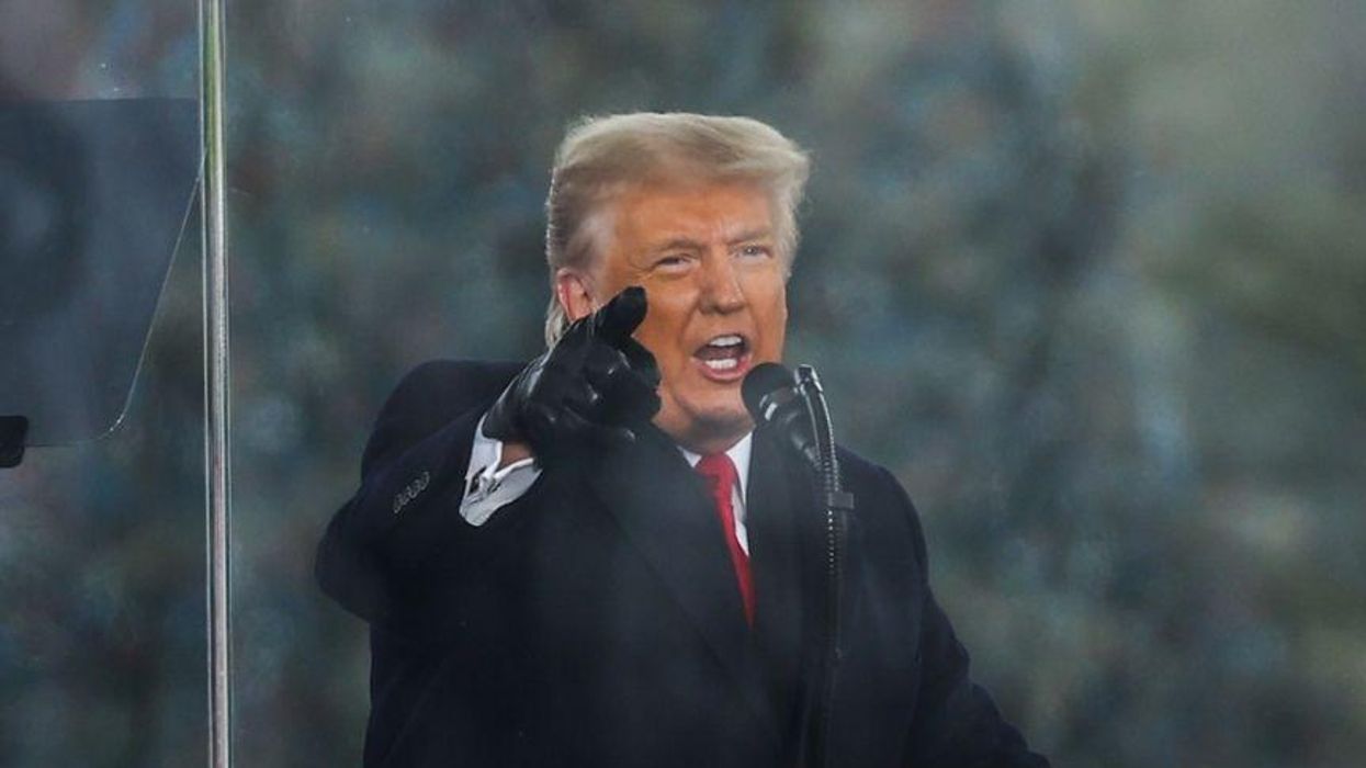 Something About the Rally at the Ellipse Before the Capitol Attack Doesn’t Add Up