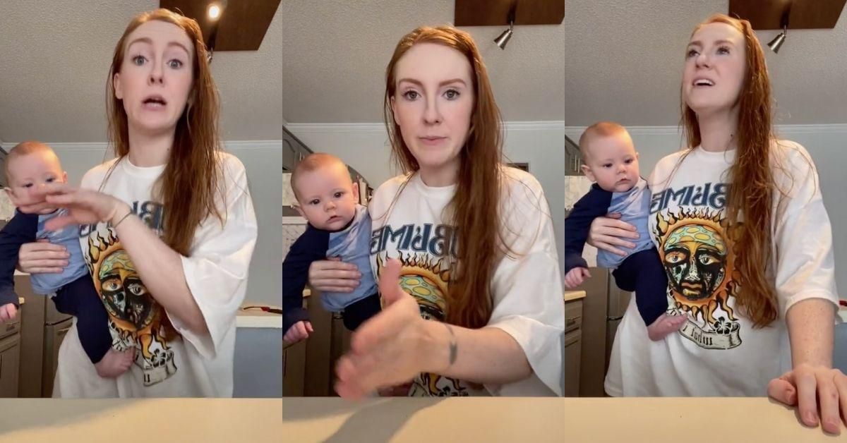 Mom Goes Viral For Calling Out Her Husband's 'Daddy Privilege' When He Helps Out With Baby