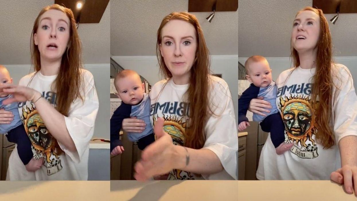 Mom Goes Viral For Calling Out Her Husband's 'Daddy Privilege' When He Helps Out With Baby
