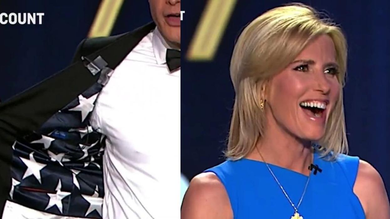 Viral Supercut Of Fox Nation Handing Out 'Patriot Awards' Is Just As Bonkers As You'd Expect