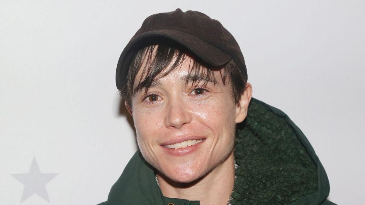 Elliot Page Posts Shirtless Photo Of His Six Pack Abs To Test His New Phone—And Fans Are Parched