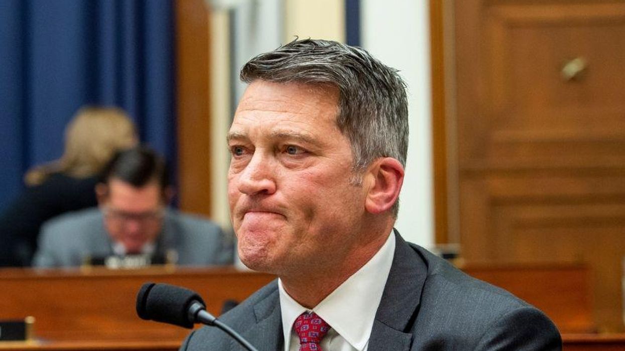 Trump's Doc Who Said He Was in Perfect Health Has an Equally Delusional Take on Omicron Variant