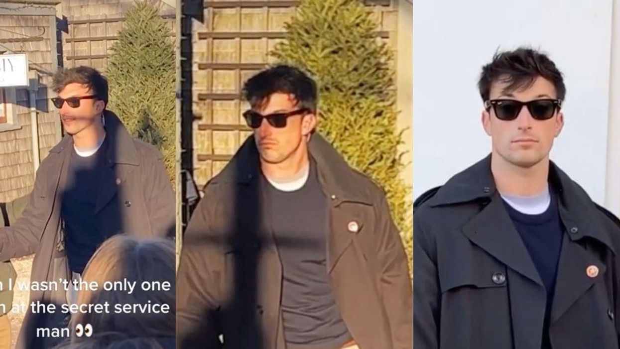 TikTok Is Totally Lusting After Young Secret Service Agent Who Accompanied Biden On Latest Trip