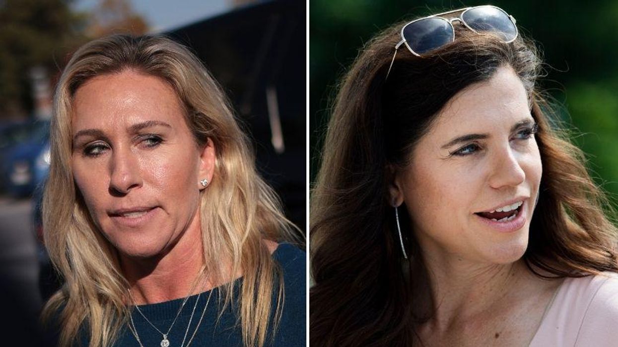 GOP Rep. Delivers Brutal Clapback to QAnon Congresswoman Who Called Her 'Trash'