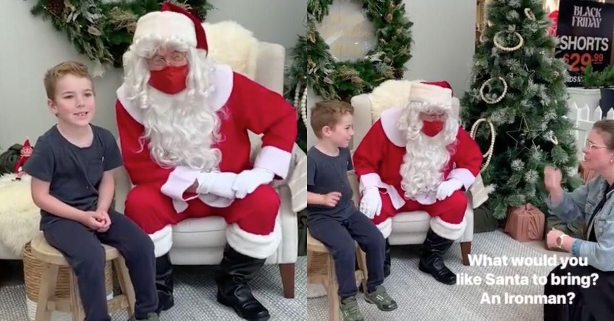 Mall Santa Sparks Outrage After Asking Mom If She Can 'Fix' Her Deaf Son's Hearing With Surgery