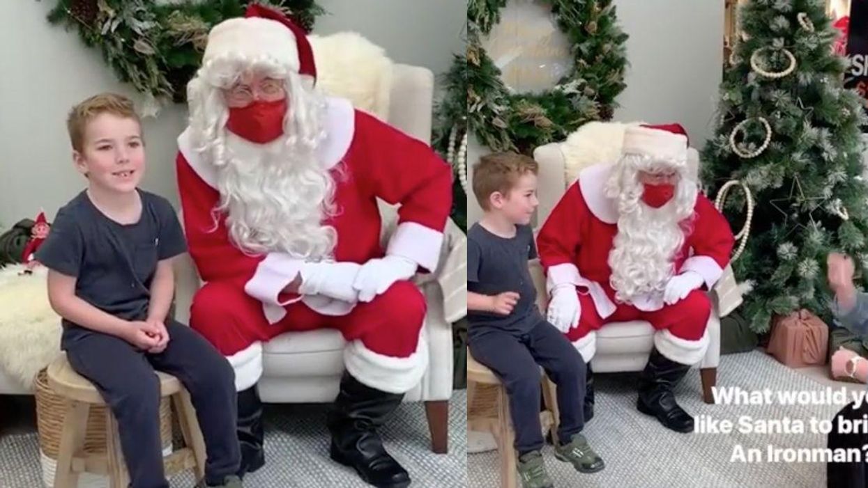 Mall Santa Sparks Outrage After Asking Mom If She Can 'Fix' Her Deaf Son's Hearing With Surgery