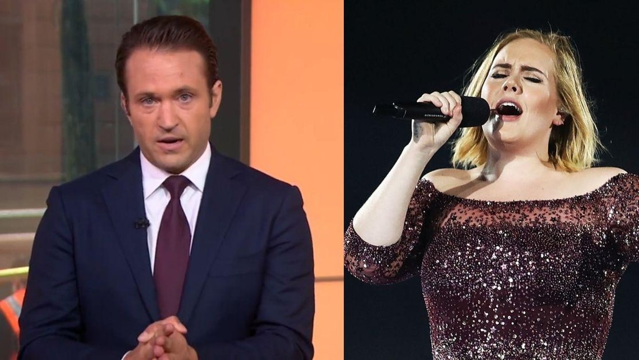 TV Host Apologizes To Adele After Interview Was Canceled Because He Didn't Listen To Her Album