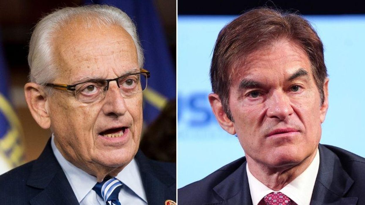 NJ Dem. Trolls Dr. Oz for Launching Pennsylvania Senate Campaign While Being a New Jersey Resident