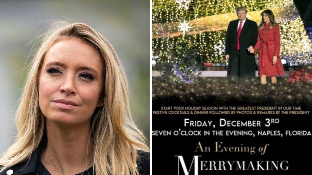 Kayleigh Eviscerated for Promoting Trump's Christmas Grift with Absurdly Overpriced Tickets