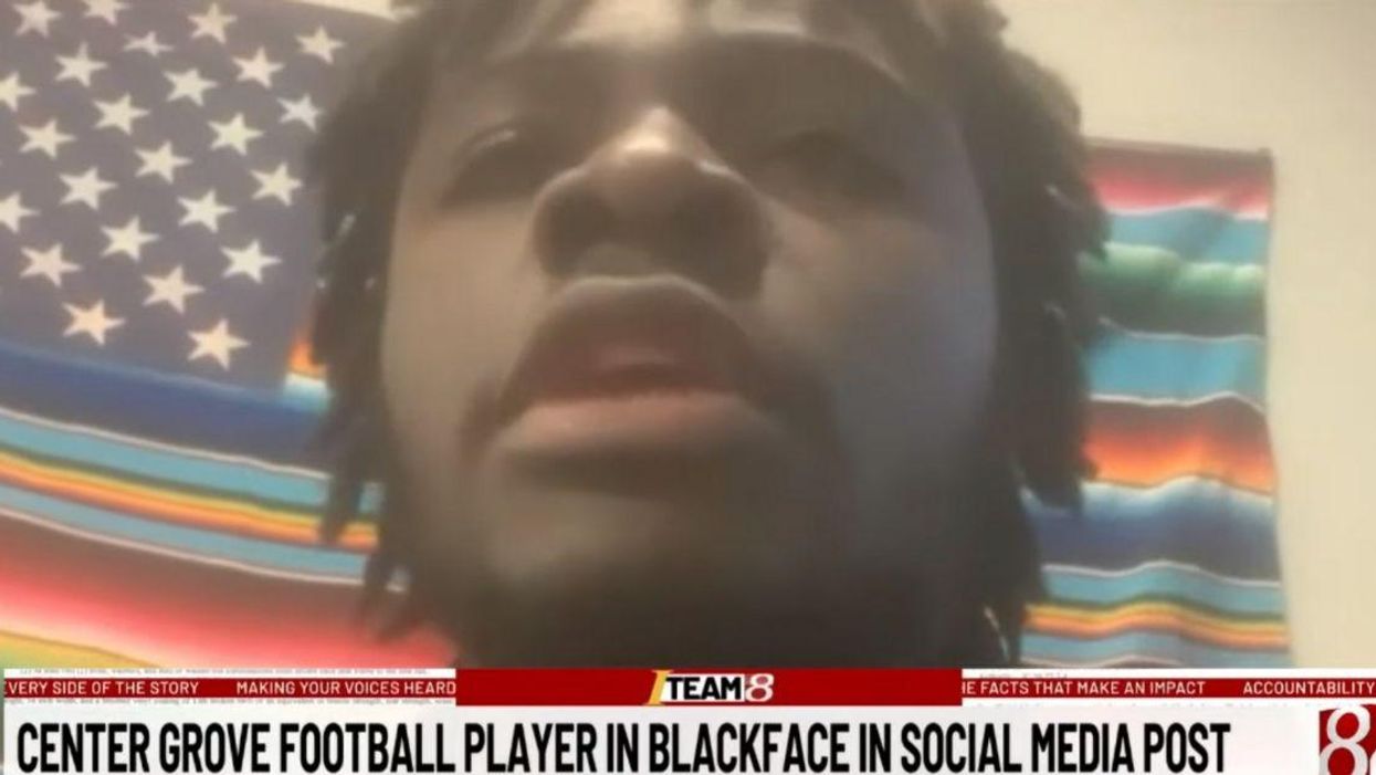 Indiana High School Football Star Says Opponent Posted Blackface Photo To Mock Him After Win