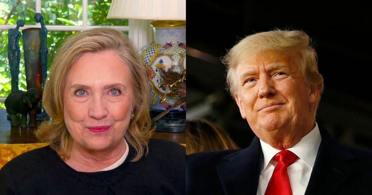 Hillary Clinton Just Threw Some Not-So-Subtle Shade At Trump And His Breath With Epic Tweet