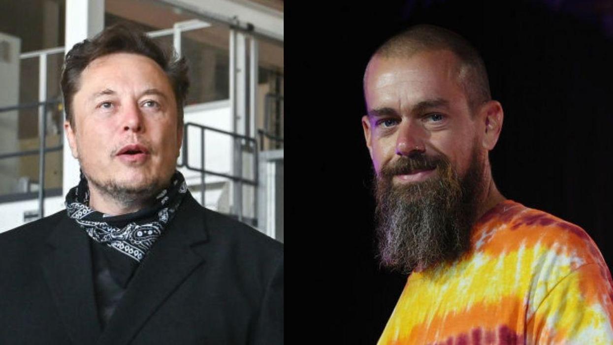 Elon Musk Posts Bizarre Photoshopped Image Of New Twitter CEO As Stalin Executing Jack Dorsey