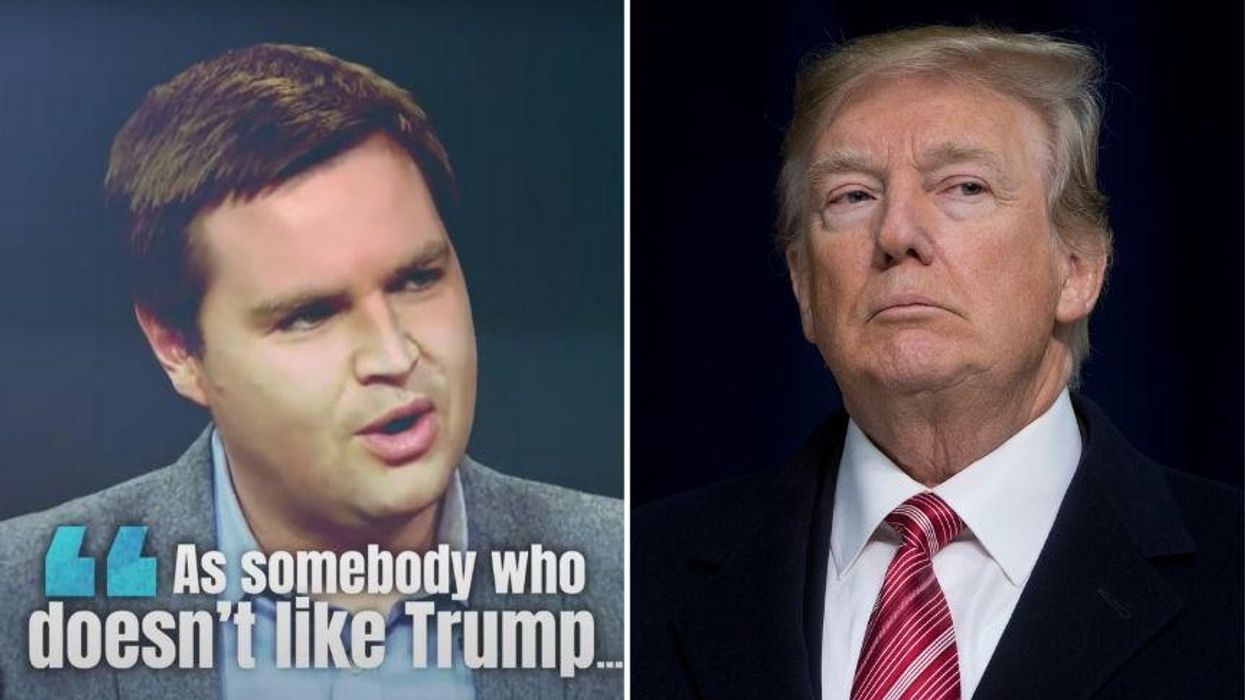 Conservative Group Balks After Trump Asks Them to Pull Ads Featuring GOP Candidate Calling Trump an 'Idiot'