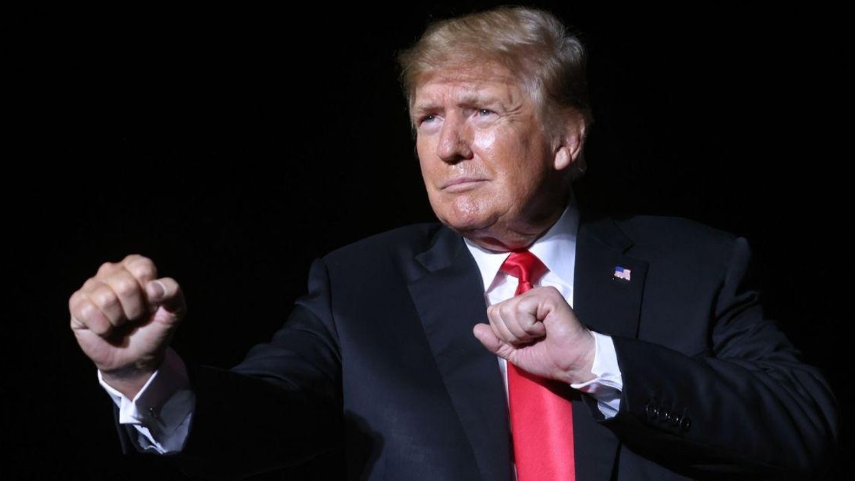 Trump Dragged For Complaining 'No One Ever Talks About' The Size Of His January 6 Rally